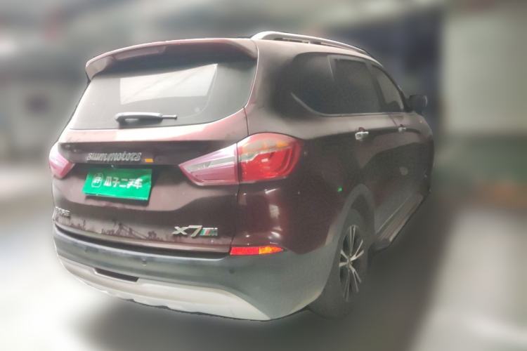 Used SWM X7 2016 1.8L Manual Luxury Edition 7 Seats Rear Right 45 Deg