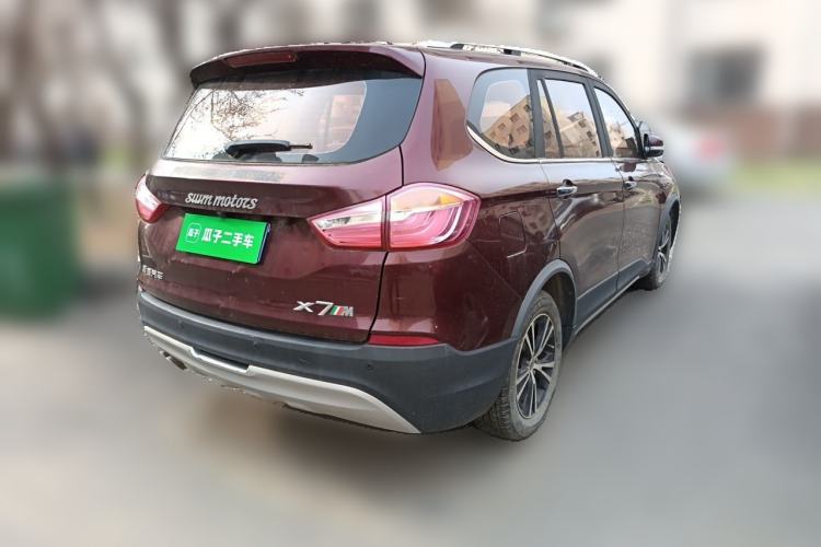 Used SWM X7 2016 1.8L Manual Luxury Edition 7 Seats Rear Right 45 Deg