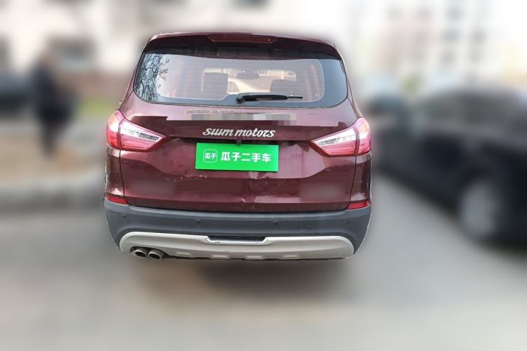 Used SWM X7 2016 1.8L Manual Luxury Edition 7 Seats Rear