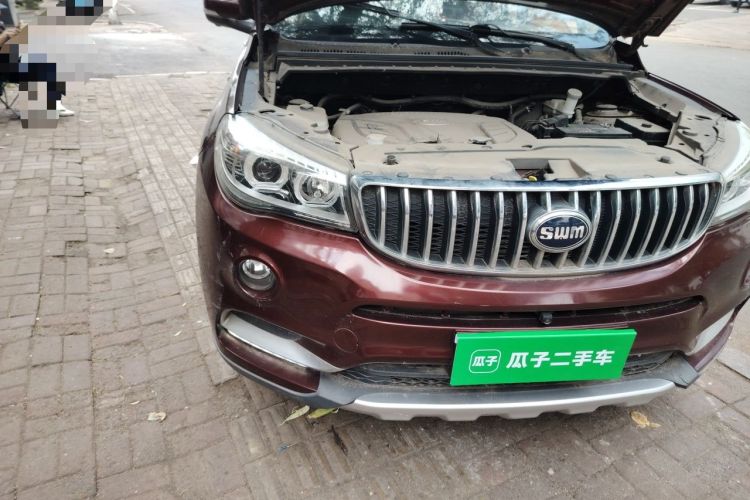 Used SWM X7 2016 1.8L Manual Luxury Edition 7 Seats Right Front Headlight