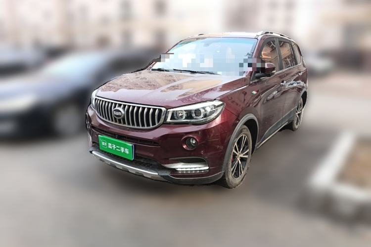 Used SWM X7 2016 1.8L Manual Luxury Edition 7 Seats Guazi used car, China used car export, Used car for sale, Used  cars, Cheapest cars for sale
