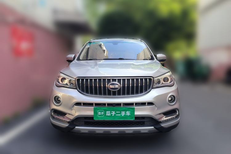 Used SWM X7 2016 1.8L Manual Luxury Edition 7 Seats Front
