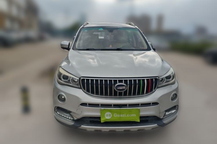 Used SWM X7 2016 1.8L Manual Luxury Edition 7 Seats Front