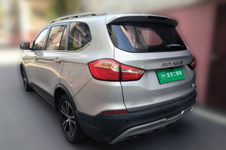 Used SWM X7 2016 1.8L Manual Luxury Edition 7 Seats Rear Left 45 Deg
