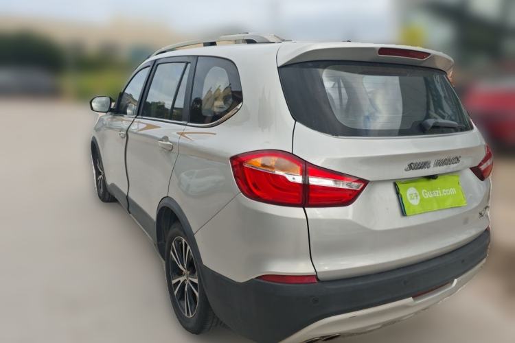 Used SWM X7 2016 1.8L Manual Luxury Edition 7 Seats Rear Left 45 Deg