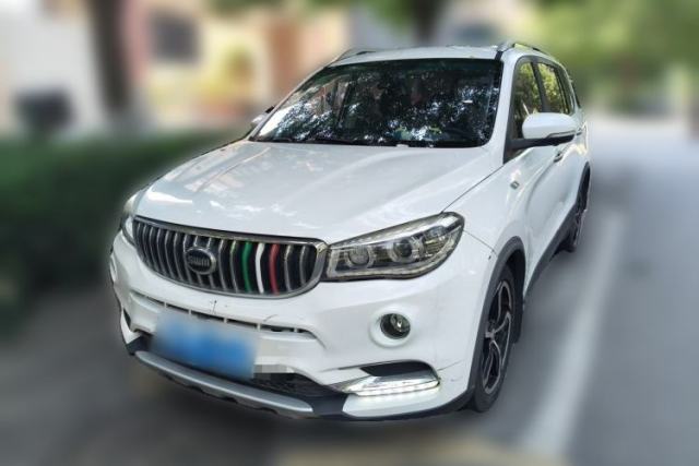 Used SWM X7 2016 1.5T Manual Luxury Edition 7 Seats