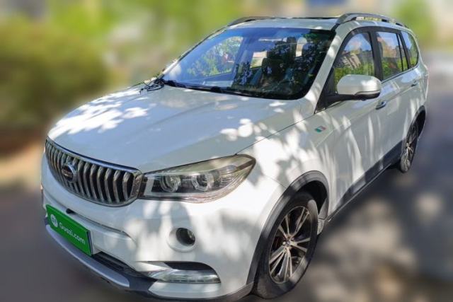 Used SWM X7 2016 1.8L Manual Luxury Edition 7 Seats