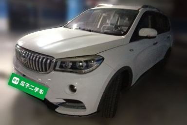 Used SWM X7 2016 1.8L Manual Luxury Edition 7 Seats