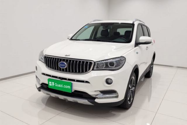SWM X7 2016 1.5T Manual Luxury Edition 7 Seats с пробегом