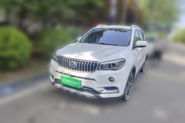 Used SWM X7 2016 1.5T Manual Luxury Edition 7 Seats
