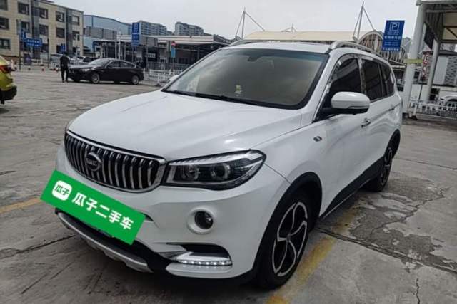 Used SWM X7 2016 1.5T Manual Luxury Edition 7 Seats