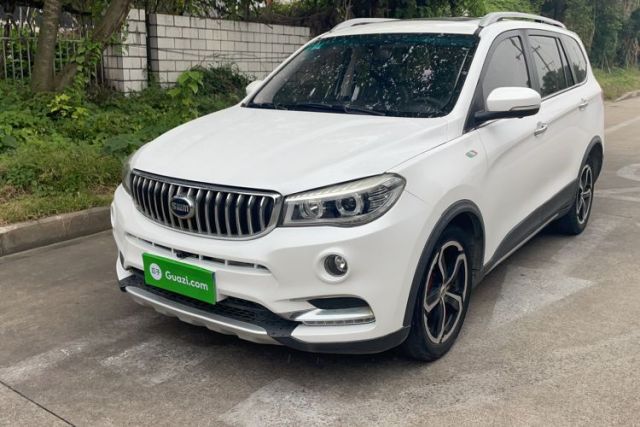 Used SWM X7 2016 1.5T Manual Luxury Edition 7 Seats