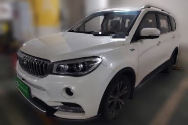 Used SWM X7 2016 1.8L Manual Luxury Edition 7 Seats
