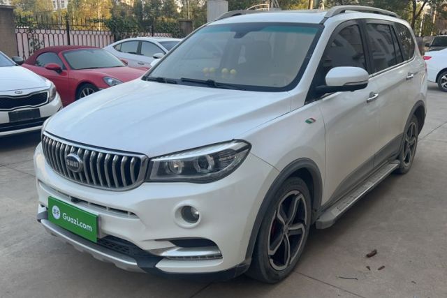 Used SWM X7 2016 1.5T Manual Luxury Edition 7 Seats