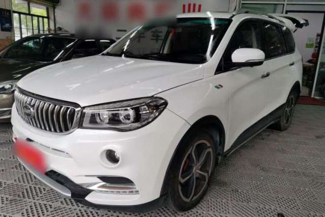 Used SWM X7 2016 1.5T Manual Luxury Edition 7 Seats