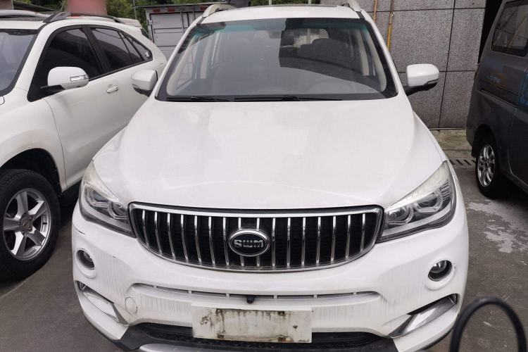 Used SWM X7 2016 1.5T Manual Luxury Edition 7 Seats Exterior 1
