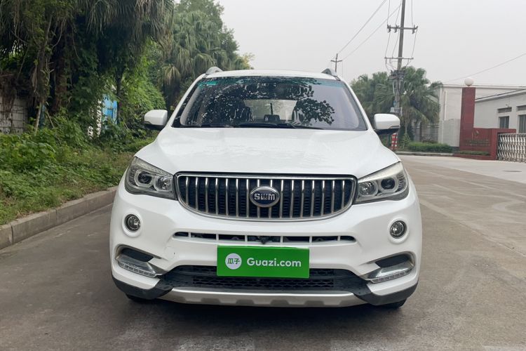 Used SWM X7 2016 1.5T Manual Luxury Edition 7 Seats Exterior 1