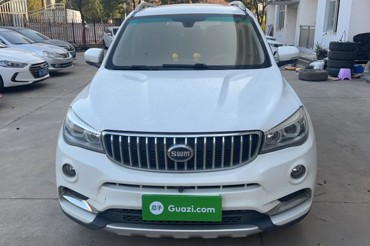 Used SWM X7 2016 1.5T Manual Luxury Edition 7 Seats Exterior 1