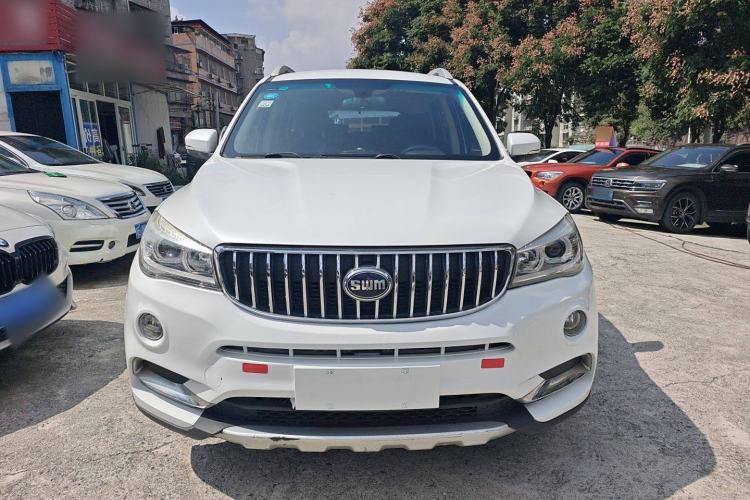 Used SWM X7 2016 1.8L Manual Comfort Version 7 Seats Exterior 1