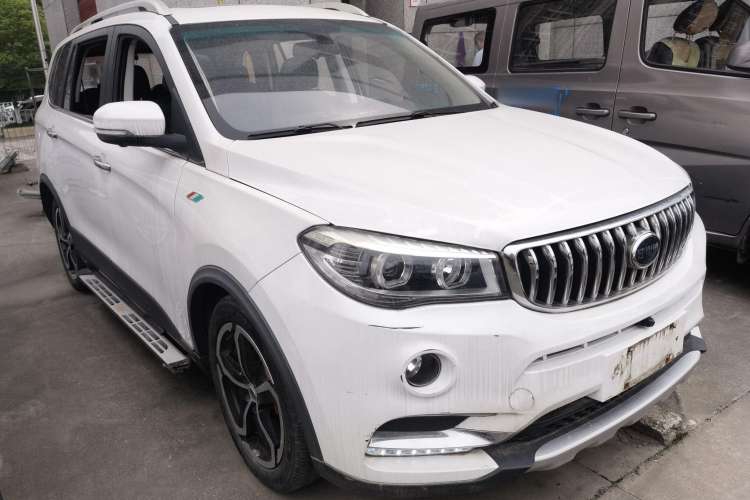 Used SWM X7 2016 1.5T Manual Luxury Edition 7 Seats Exterior 2