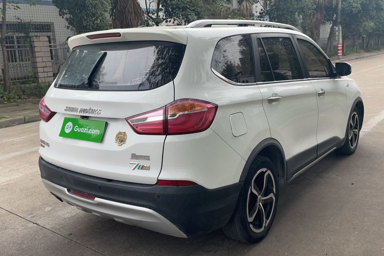 Used SWM X7 2016 1.5T Manual Luxury Edition 7 Seats Exterior 3