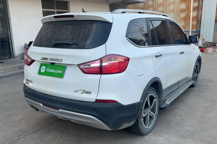 Used SWM X7 2016 1.5T Manual Luxury Edition 7 Seats Exterior 3