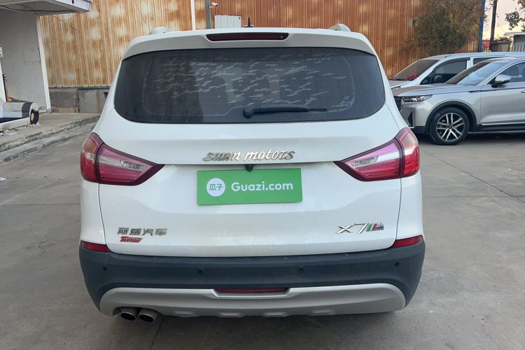 Used SWM X7 2016 1.5T Manual Luxury Edition 7 Seats Exterior 4