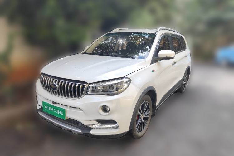 Used SWM X7 2016 1.8L Manual Luxury Edition 7 Seats Guazi used car, China used car export, Used car for sale, Used cars, Cheapest cars for sale