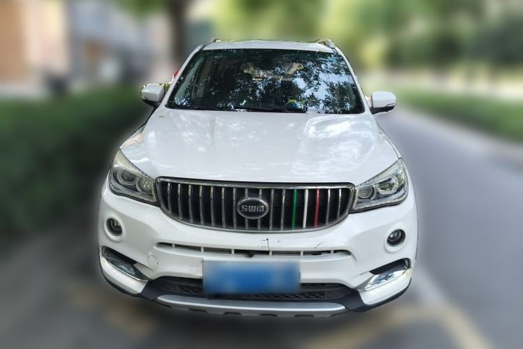 Used SWM X7 2016 1.5T Manual Luxury Edition 7 Seats Front