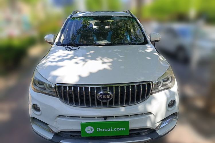 Used SWM X7 2016 1.8L Manual Luxury Edition 7 Seats Front