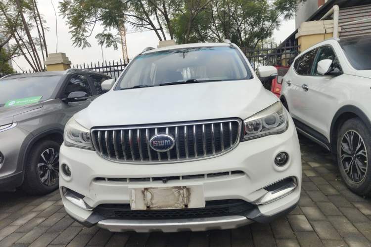 Used SWM X7 2016 1.5T Manual Luxury Edition 7 Seats Front