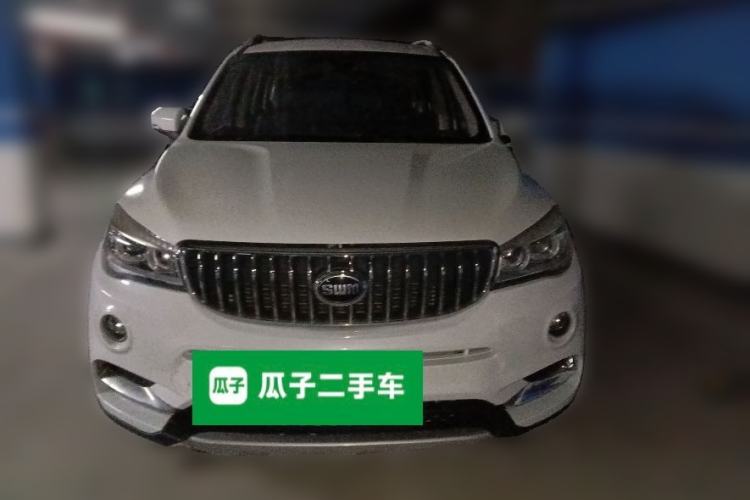 Used SWM X7 2016 1.8L Manual Luxury Edition 7 Seats Front