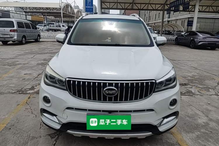 Used SWM X7 2016 1.5T Manual Luxury Edition 7 Seats Front
