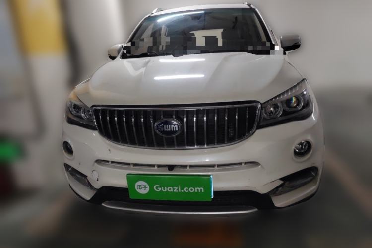 Used SWM X7 2016 1.8L Manual Luxury Edition 7 Seats Front