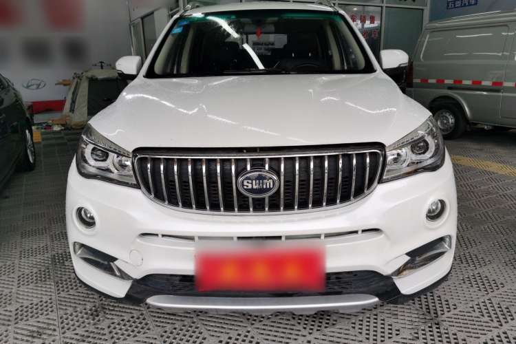 Used SWM X7 2016 1.5T Manual Luxury Edition 7 Seats Front