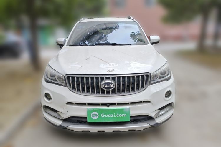 Used SWM X7 2016 1.5T Manual Luxury Edition 7 Seats Front