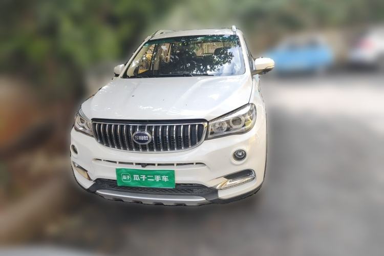 Used SWM X7 2016 1.8L Manual Luxury Edition 7 Seats Front