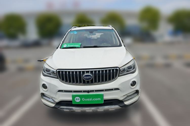 Used SWM X7 2016 1.8L Manual Luxury Edition 7 Seats Front