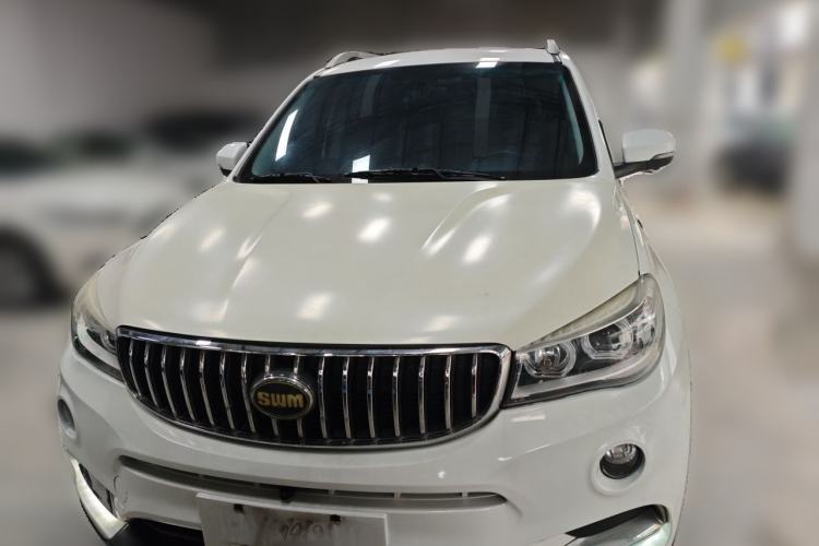 Used SWM X7 2016 1.5T Manual Luxury Edition 7 Seats Front