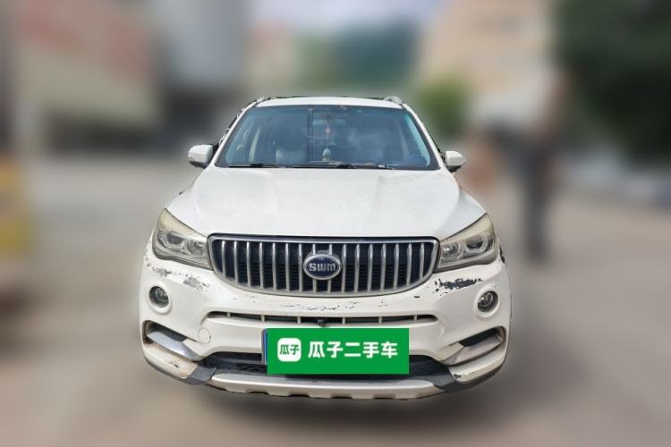 Used SWM X7 2016 1.8L Manual Luxury Edition 7 Seats Front