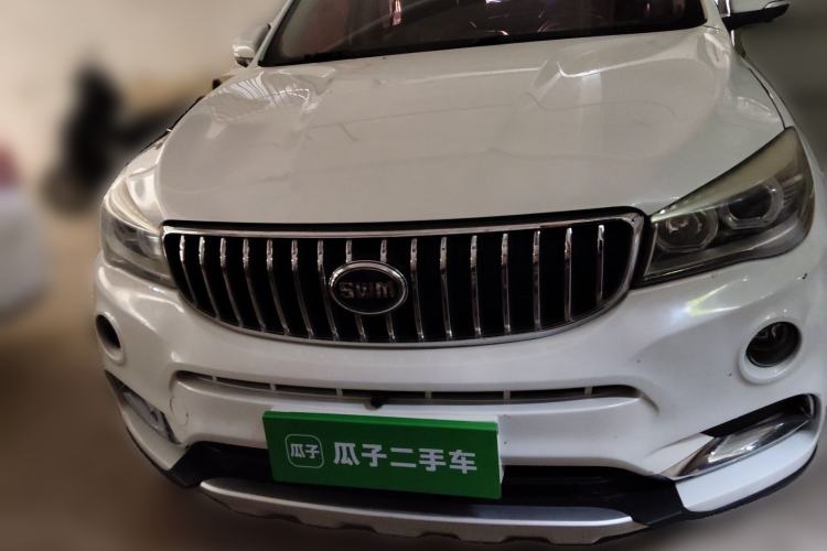 Used SWM X7 2016 1.5T Manual Luxury Edition 7 Seats Front