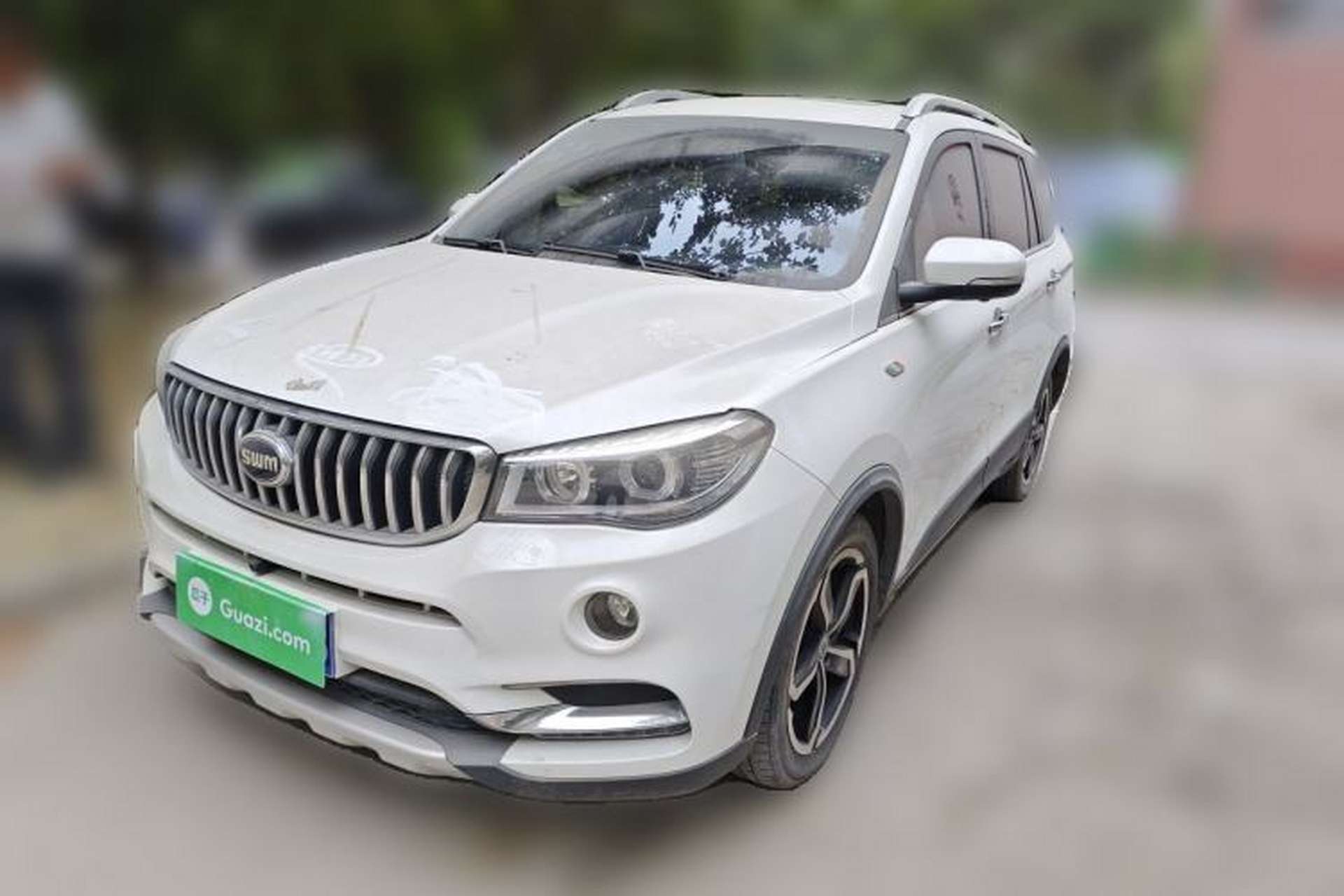 Used SWM X7 2016 1.5T Manual Luxury Edition 7 Seats Front Left 45 Deg