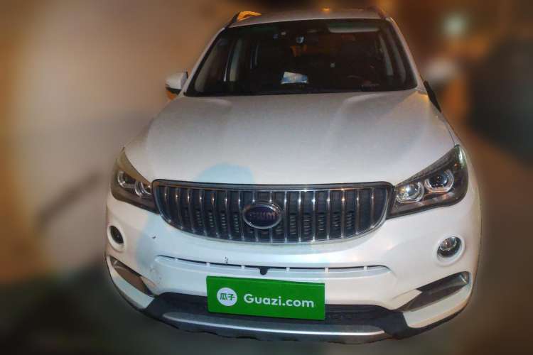 Used SWM X7 2016 1.5T Manual Prestige Version 7 Seats Front