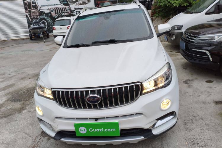 Used SWM X7 2016 1.5T Manual Luxury Edition 7 Seats Front