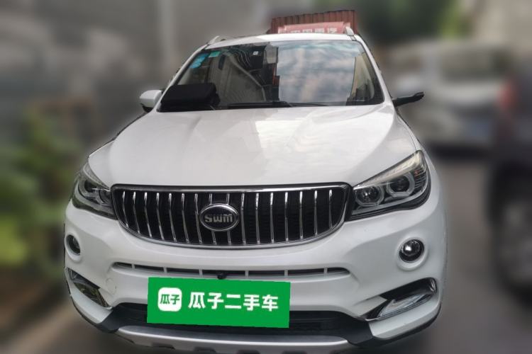 Used SWM X7 2016 1.8L Manual Luxury Edition 7 Seats Front