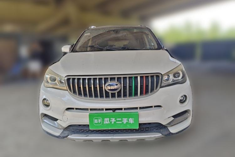 Used SWM X7 2016 1.5T Manual Luxury Edition 7 Seats Front