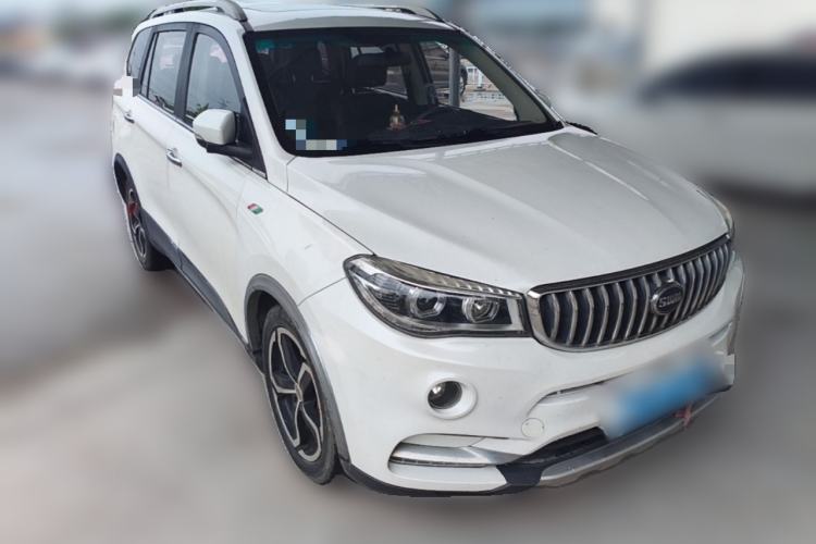 Used SWM X7 2016 1.5T Manual Luxury Edition 7 Seats Front Right 45 Deg