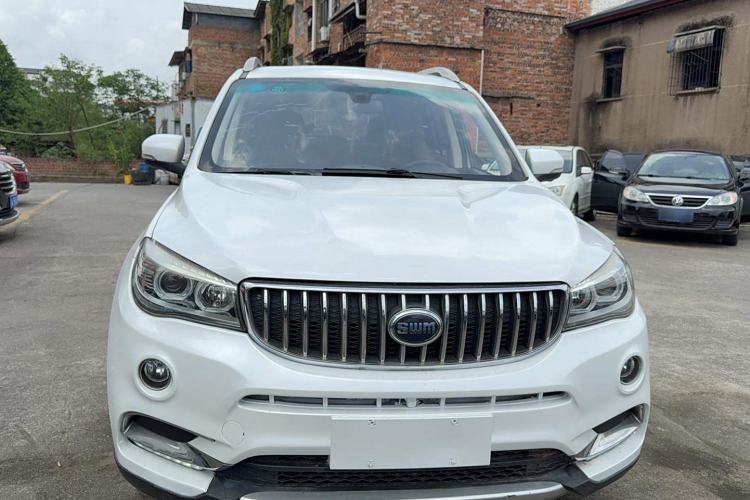 Used SWM X7 2016 1.5T Manual Luxury Edition 7 Seats Front