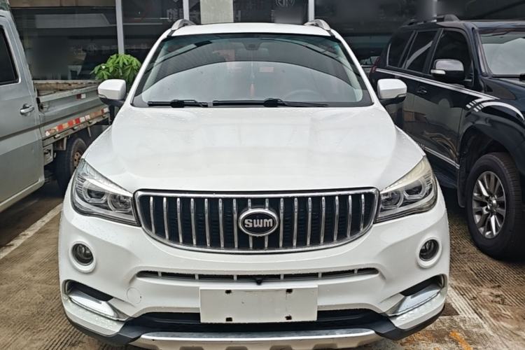 Used SWM X7 2016 1.8L Manual Luxury Edition 7 Seats Front