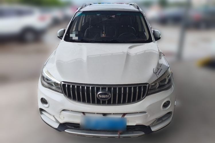 Used SWM X7 2016 1.5T Manual Luxury Edition 7 Seats Front